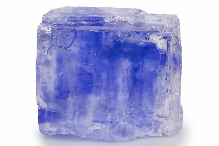 Vibrant Blue Halite Crystal - Eastern Turkey #324598